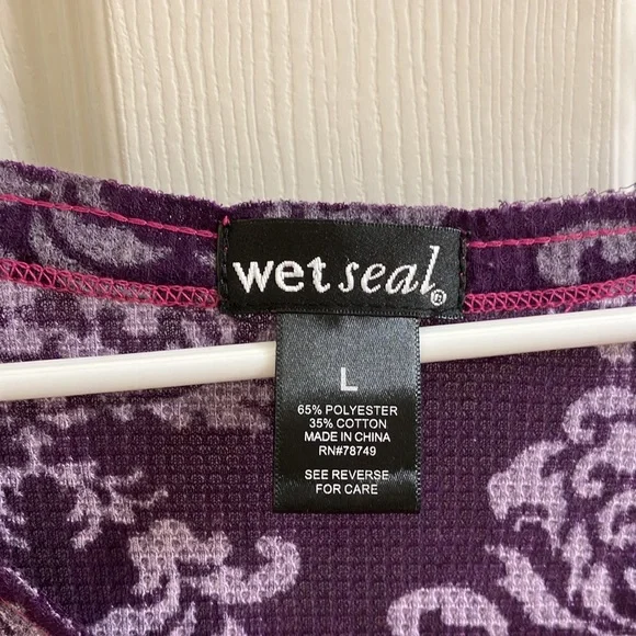 Wet seal top - Picture 3 of 5